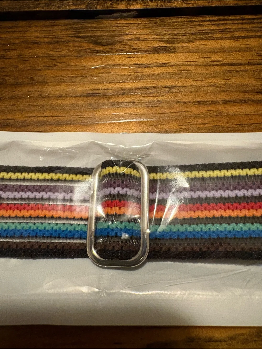 Striped Nylon Watch Band for Watch 7 Ultra